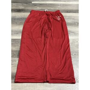 Derek Heart City Wide Athletic Dept. Baggy Wide Leg Mesh Track Pants - Men’s XL